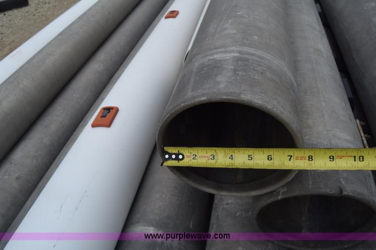 image for item CB9177 Approximately 50 Tex-Flow flood irrigation pipes