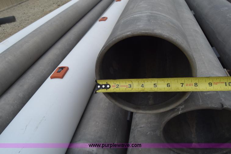 image for item CB9177 Approximately 50 Tex-Flow flood irrigation pipes
