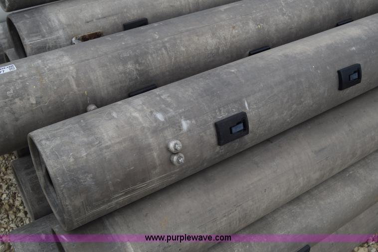 image for item CB9177 Approximately 50 Tex-Flow flood irrigation pipes