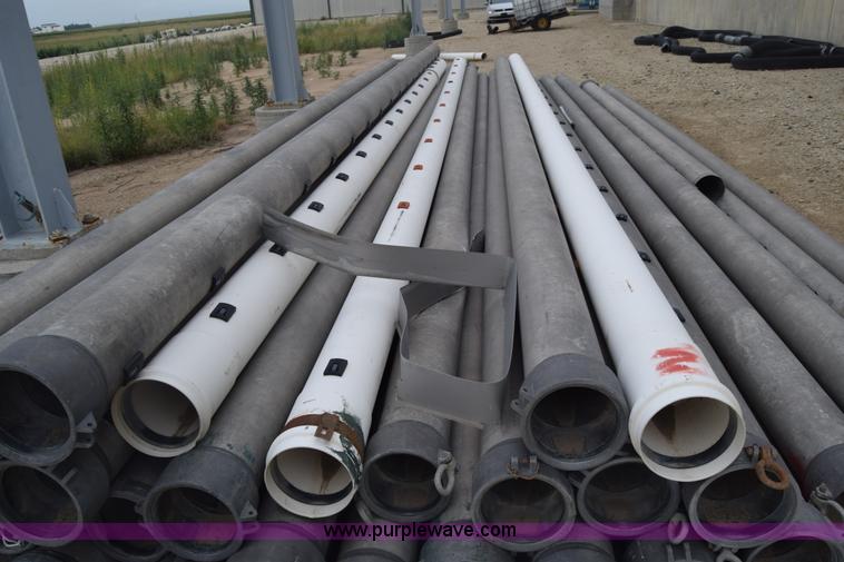 image for item CB9177 Approximately 50 Tex-Flow flood irrigation pipes