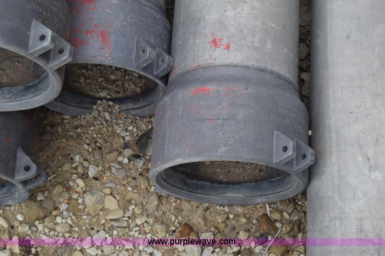 image for item CB9177 Approximately 50 Tex-Flow flood irrigation pipes