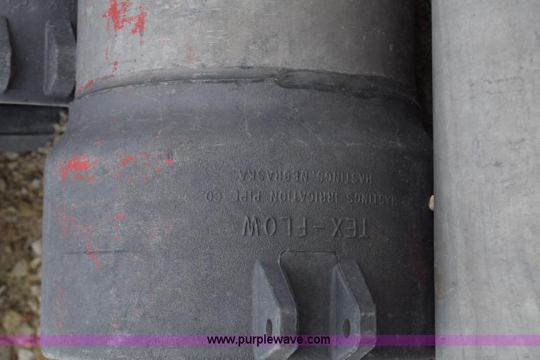 image for item CB9177 Approximately 50 Tex-Flow flood irrigation pipes