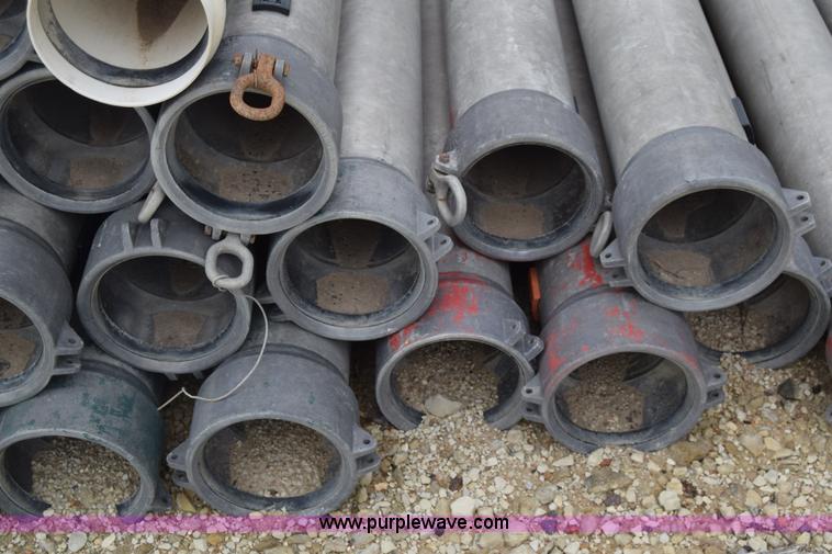 image for item CB9177 Approximately 50 Tex-Flow flood irrigation pipes