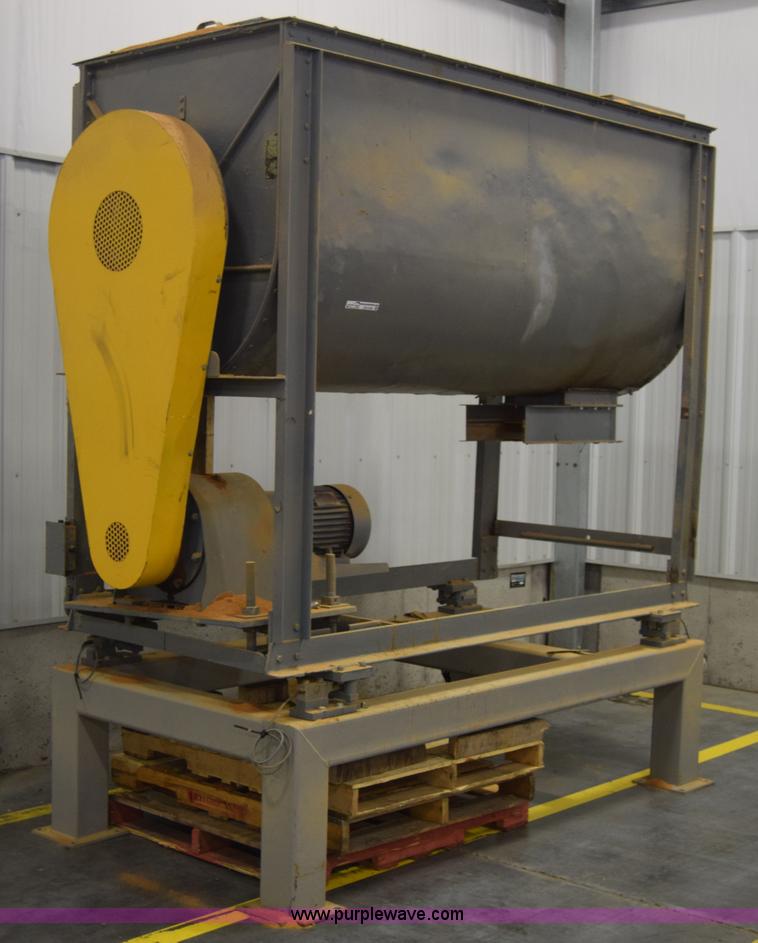 Strong Scott Ribbon mixer in Lyons, KS | Item CB9180 sold | Purple Wave