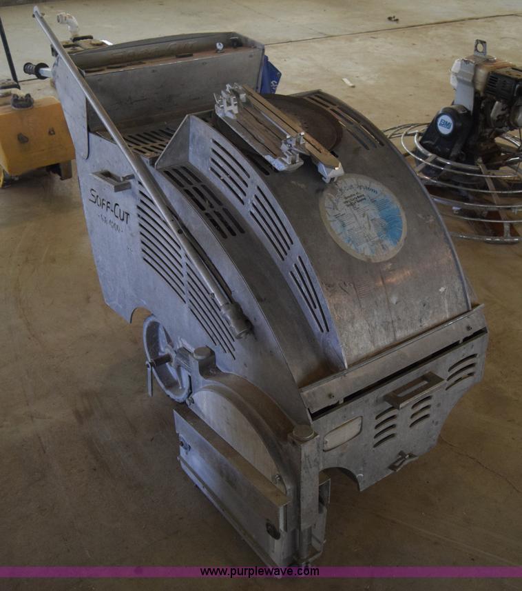 image for item CB9404 Soft Cut GX4200 concrete saw