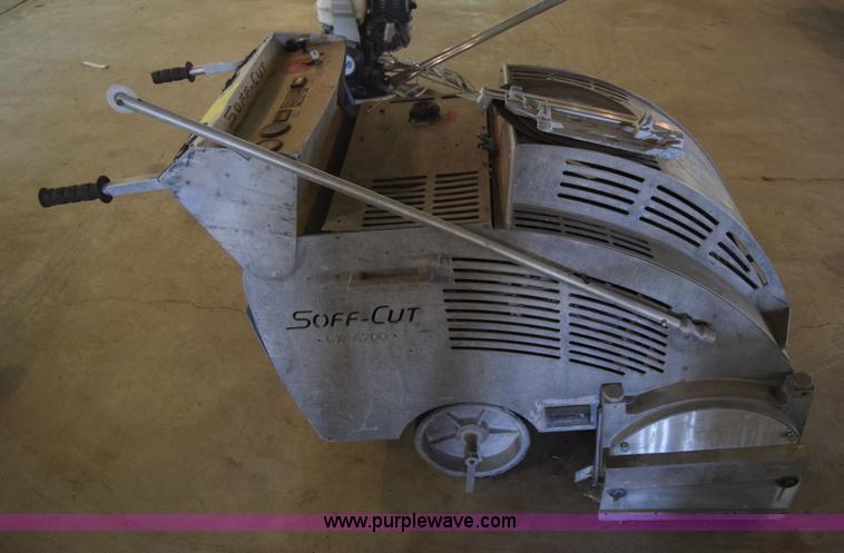image for item CB9404 Soft Cut GX4200 concrete saw