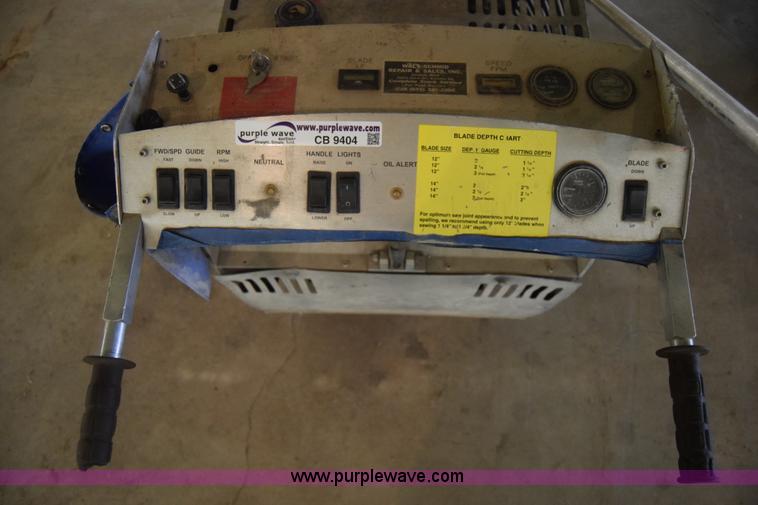 image for item CB9404 Soft Cut GX4200 concrete saw