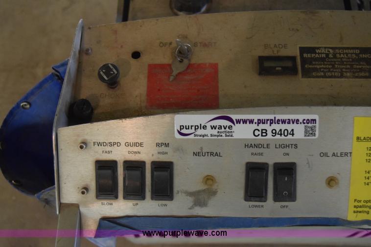 image for item CB9404 Soft Cut GX4200 concrete saw