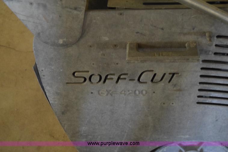 image for item CB9404 Soft Cut GX4200 concrete saw