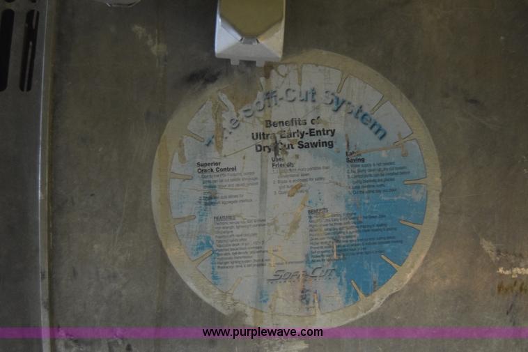 image for item CB9404 Soft Cut GX4200 concrete saw