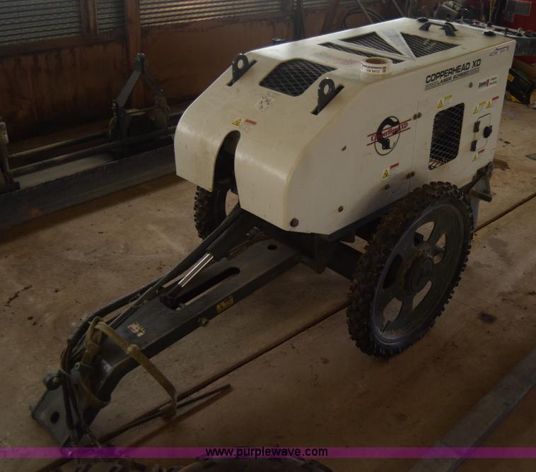 image for item CB9411 Copperhead XD laser screed