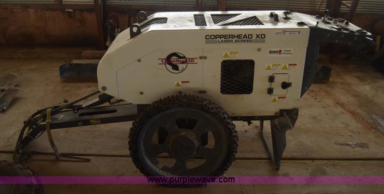 image for item CB9411 Copperhead XD laser screed