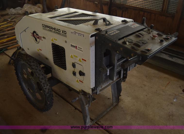 image for item CB9411 Copperhead XD laser screed