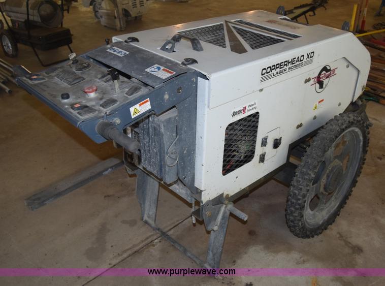 image for item CB9411 Copperhead XD laser screed