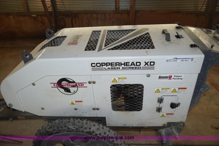 image for item CB9411 Copperhead XD laser screed