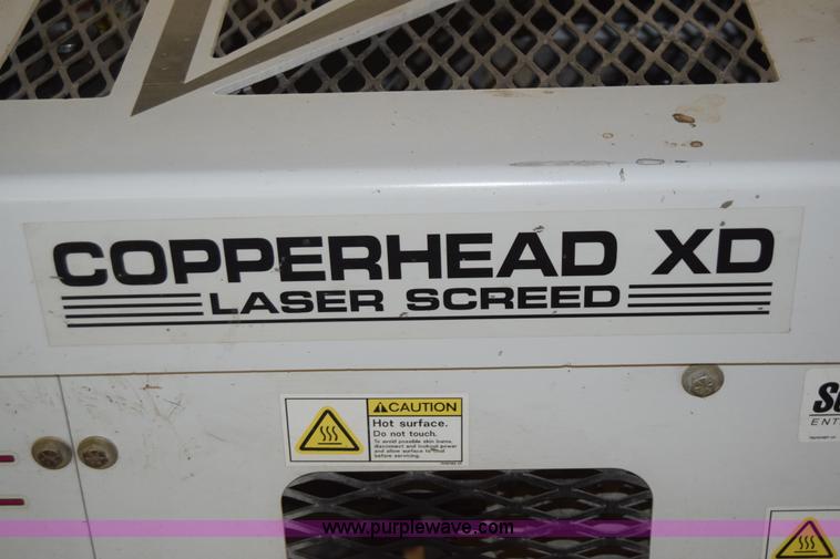 image for item CB9411 Copperhead XD laser screed