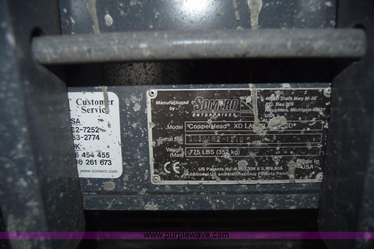 image for item CB9411 Copperhead XD laser screed