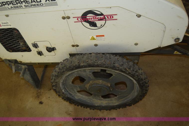 image for item CB9411 Copperhead XD laser screed