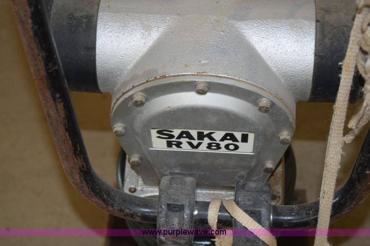 image for item CB9417 Sakai RV80 compactor