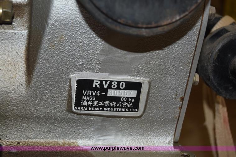 image for item CB9417 Sakai RV80 compactor