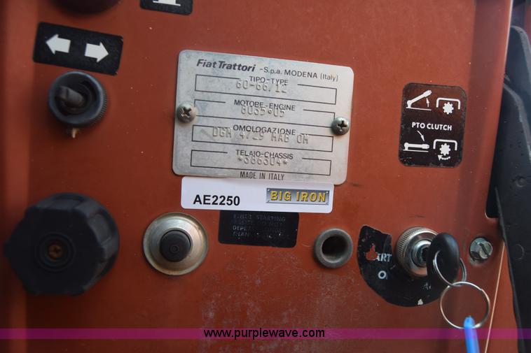 image for item CB9431 Fiat 60-66/12 tractor