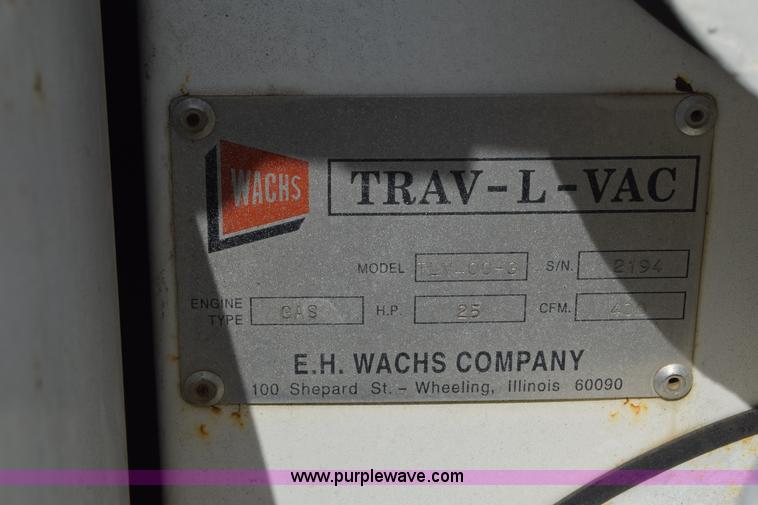 image for item CB9439 Trav-L-Vac TLV400-3 vacuum system