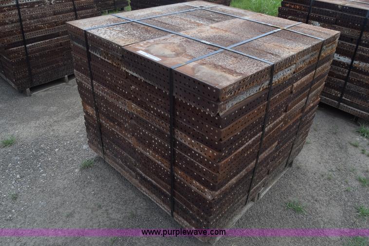 image for item CB9442 Steel concrete forms