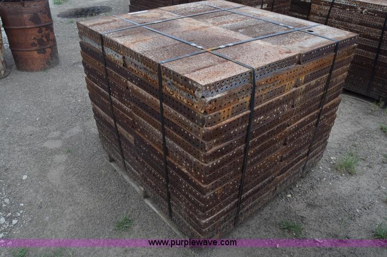 image for item CB9442 Steel concrete forms