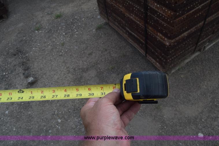 image for item CB9442 Steel concrete forms