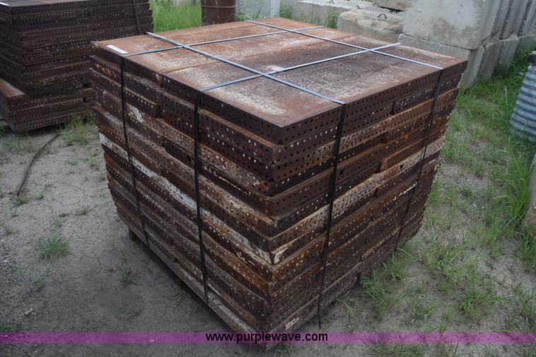 image for item CB9442 Steel concrete forms