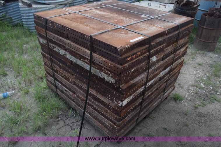 image for item CB9442 Steel concrete forms