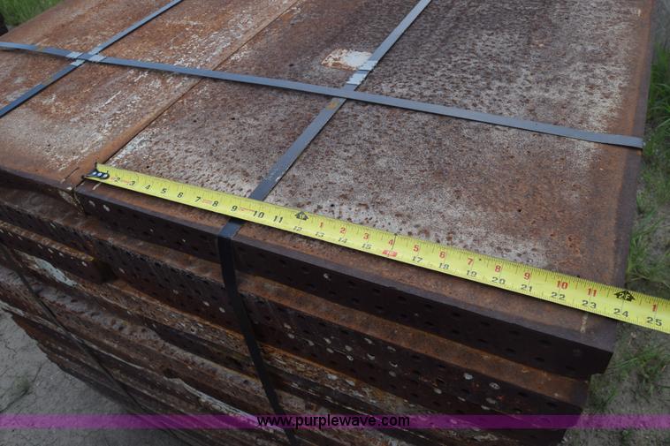 image for item CB9442 Steel concrete forms