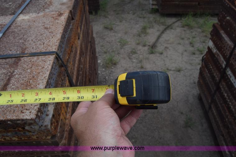 image for item CB9442 Steel concrete forms