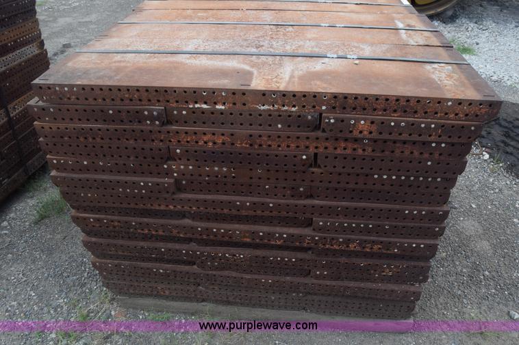 image for item CB9442 Steel concrete forms