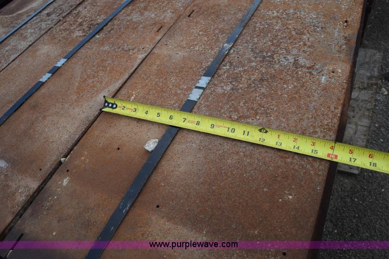 image for item CB9442 Steel concrete forms