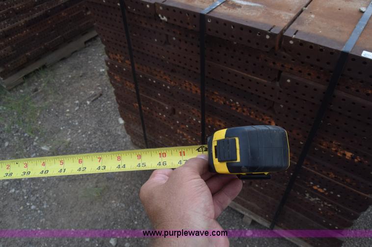 image for item CB9442 Steel concrete forms