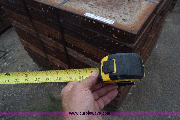 image for item CB9442 Steel concrete forms