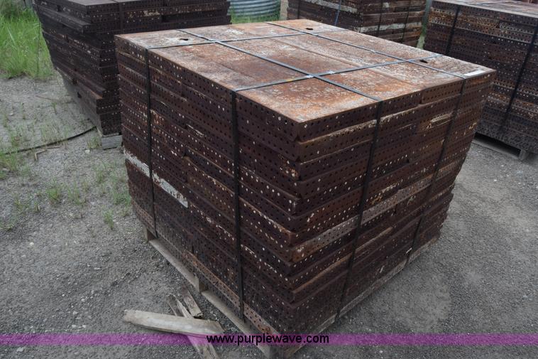 image for item CB9442 Steel concrete forms