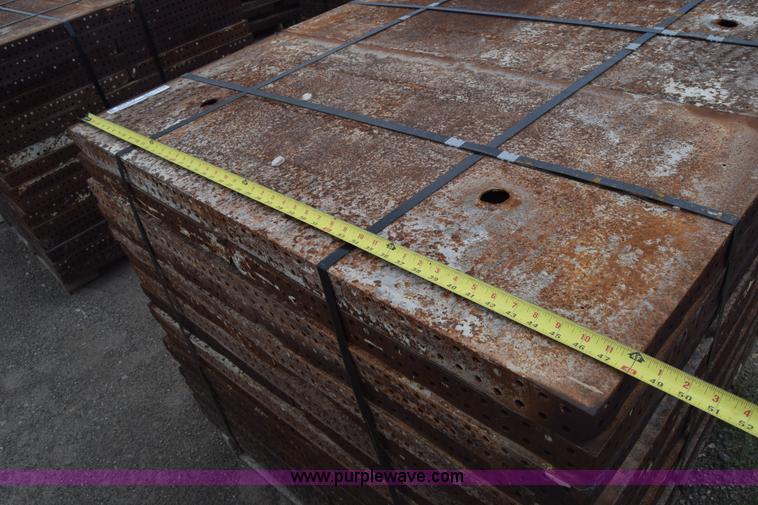 image for item CB9442 Steel concrete forms