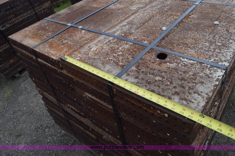 image for item CB9442 Steel concrete forms