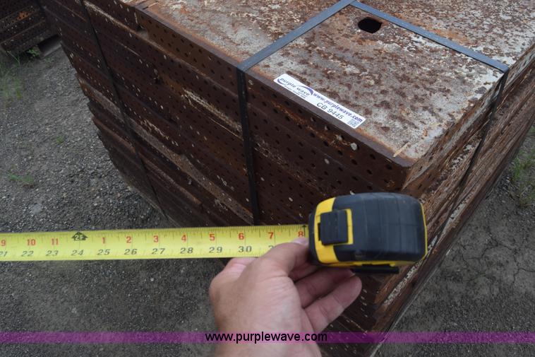 image for item CB9442 Steel concrete forms