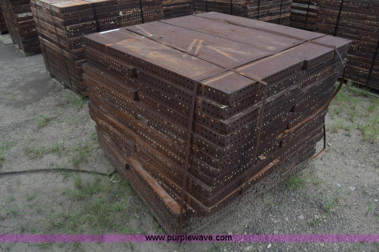 image for item CB9442 Steel concrete forms