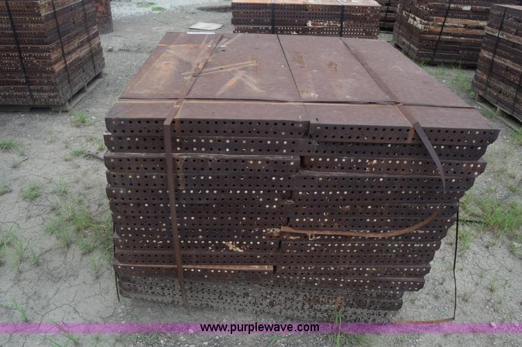 image for item CB9442 Steel concrete forms