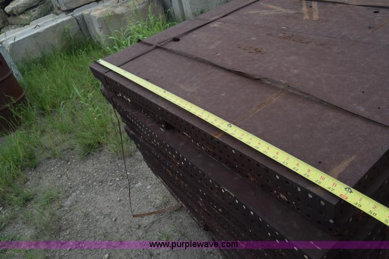 image for item CB9442 Steel concrete forms