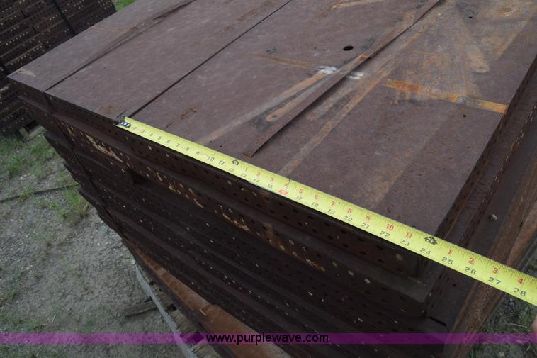 image for item CB9442 Steel concrete forms