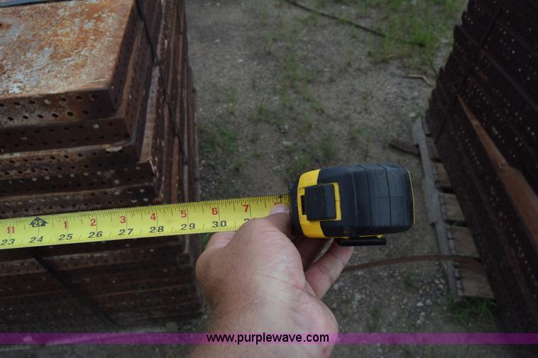 image for item CB9442 Steel concrete forms