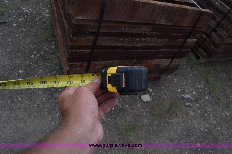 image for item CB9442 Steel concrete forms