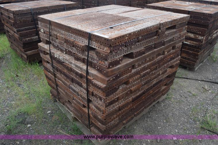 image for item CB9442 Steel concrete forms