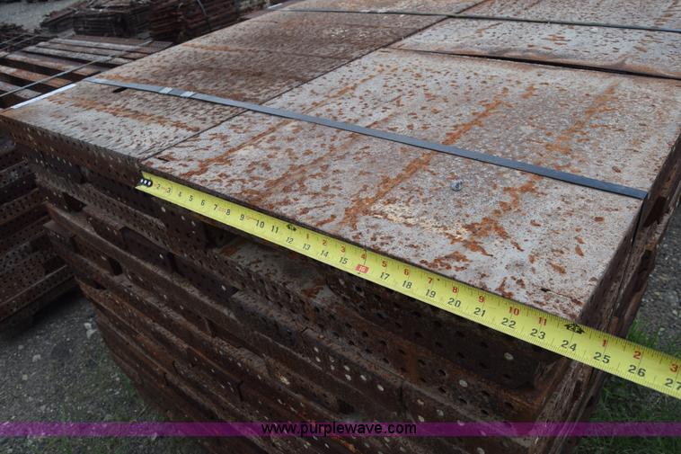 image for item CB9442 Steel concrete forms