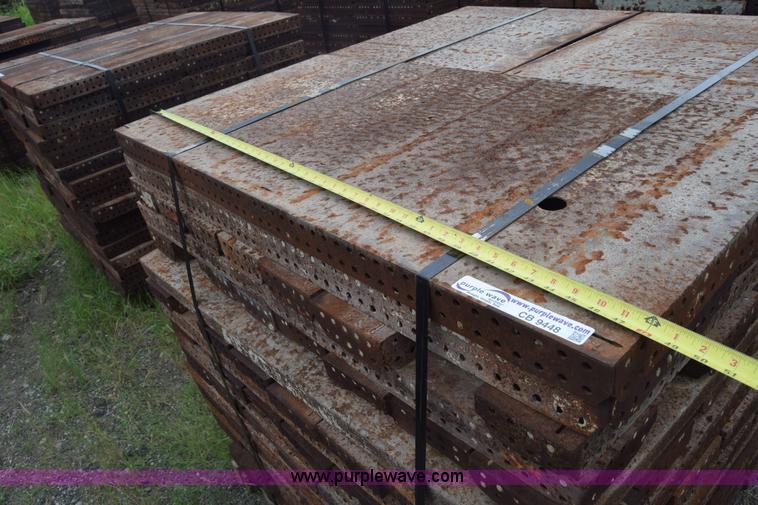 image for item CB9442 Steel concrete forms